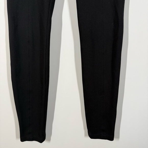 Vince Black Trousers with Button Details - Picture 3 of 9